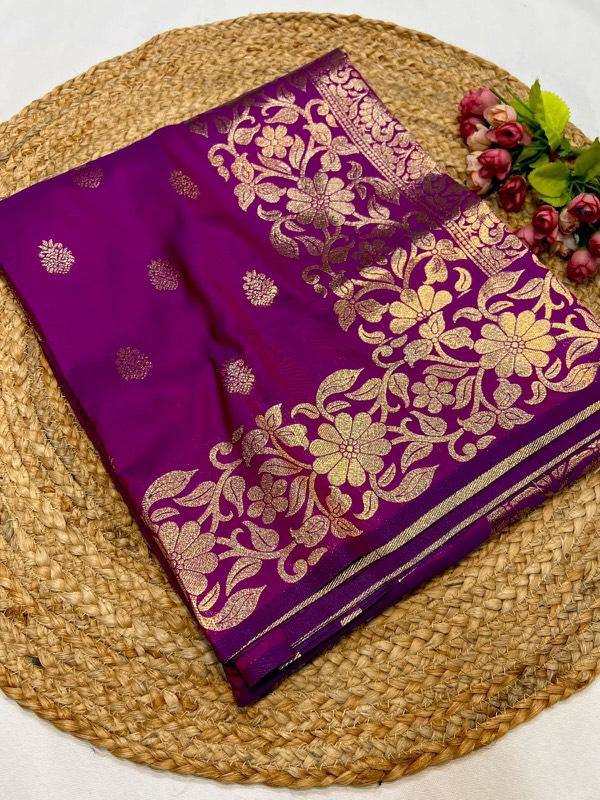 Takshshila Paithani Silk Saree - Front View